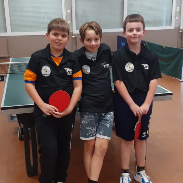 Photo benjamins minimes 2025 sc le rheu tt