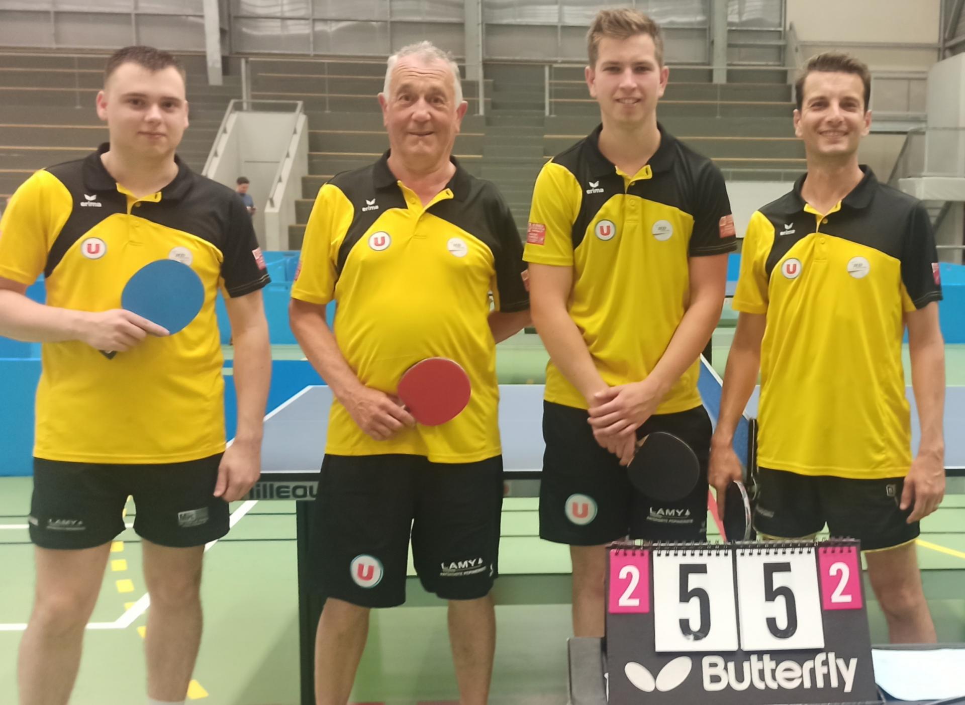 Titre de D3 à Mordelles 1/4 de finale contre Fougères