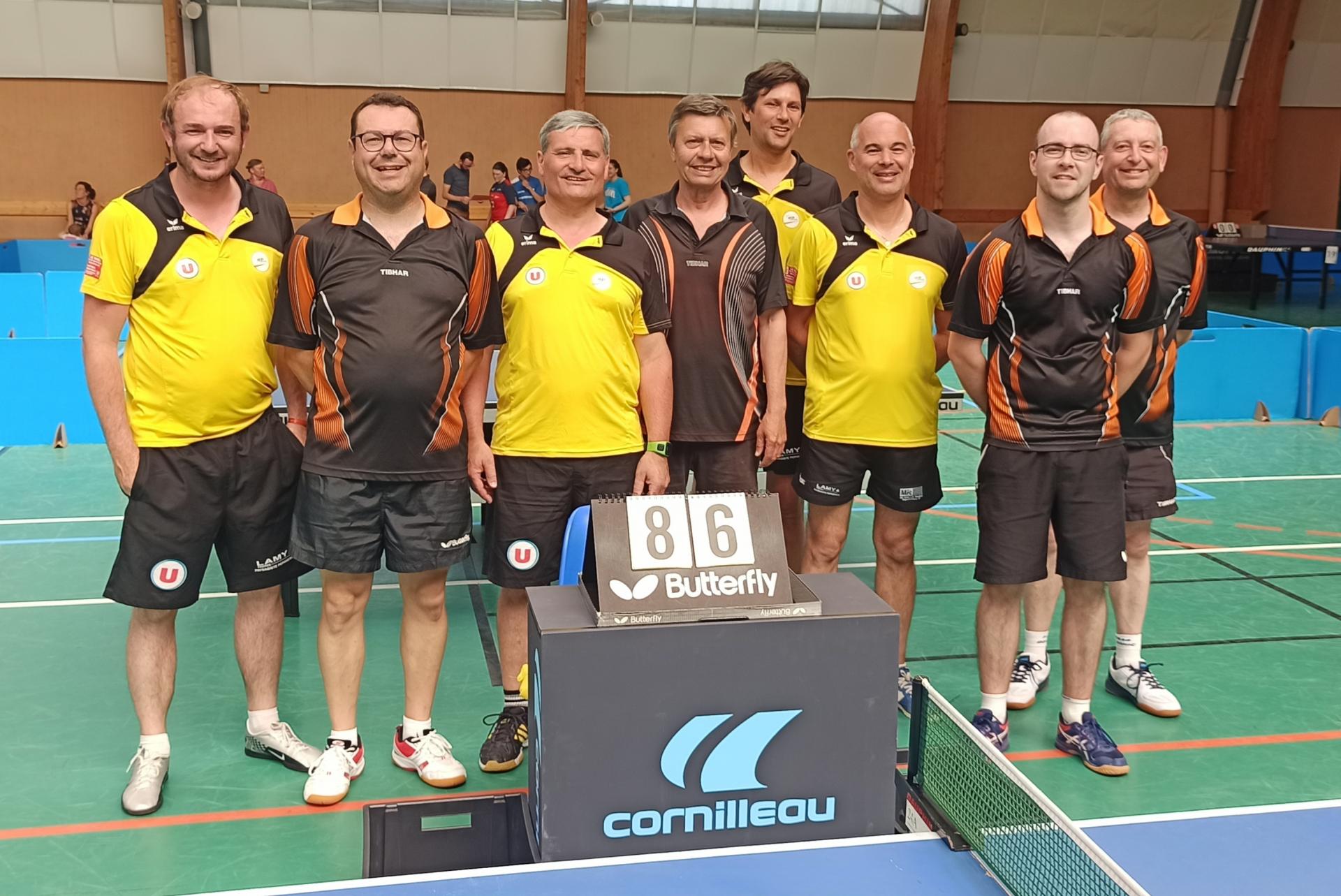 Tt sc le rheu demi finale d2 contre brece